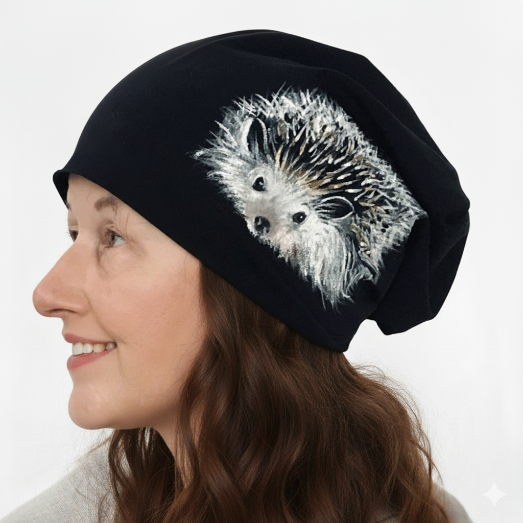 Czapka Jeż