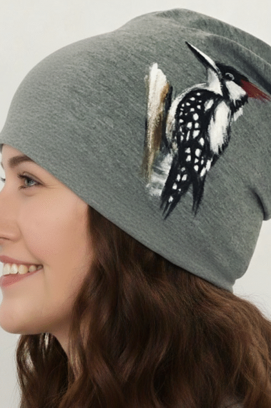 Czapka Dzięcioł