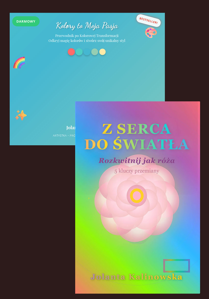 Z Serca Do Światła + Kolory to moja pasja
