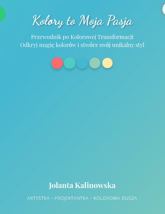 Kolory to moja pasja